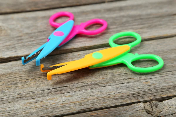 Two figured scissors — Stock Photo, Image