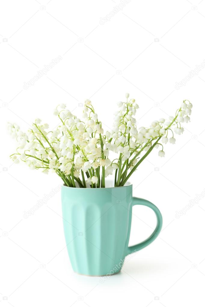 Lily of the Valley in cup