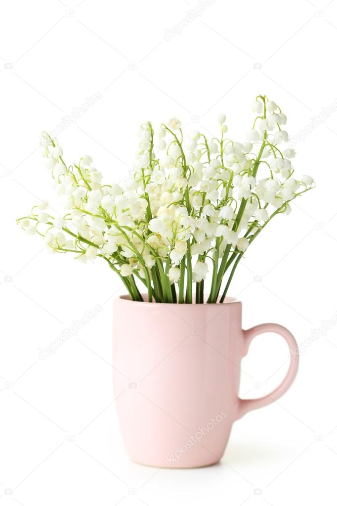Lily of the Valley in cup