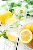 Čerstvé limonády s citrony