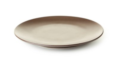 boş tabak kahverengi