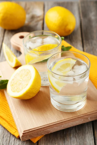 Limon taze limonata — Stok fotoğraf