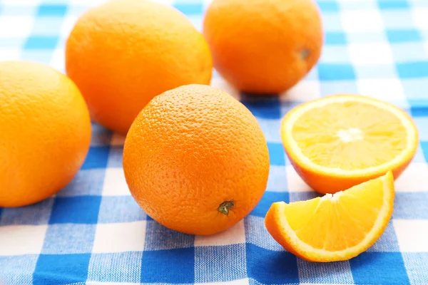 Érett friss narancs — Stock Fotó