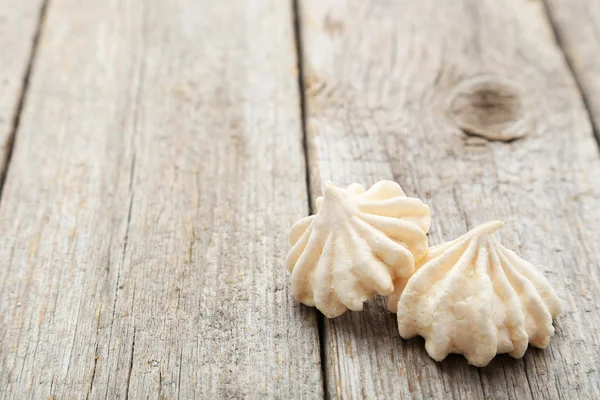 French meringue cookies — Stock Photo, Image