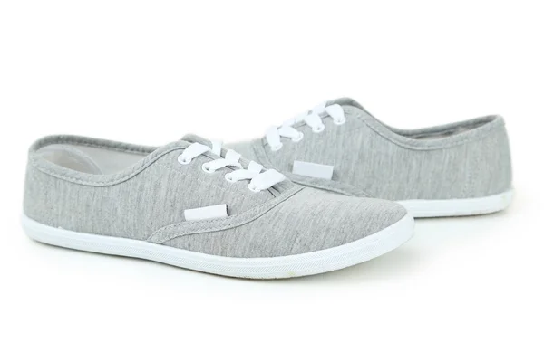 Par de zapatos grises —  Fotos de Stock