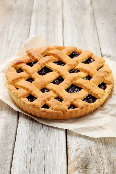 Tasty homemade pie — Stock Photo, Image