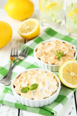 limon kremalı pasta