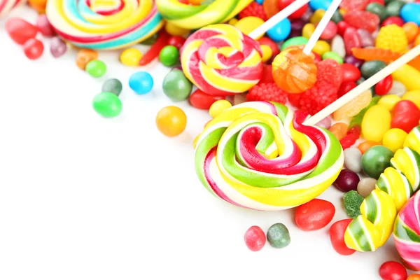 Diferentes doces de frutas — Fotografia de Stock