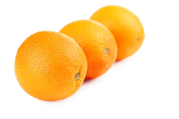 Zralé čerstvé pomeranče — Stock fotografie