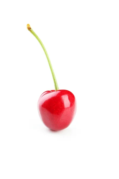 Ripe red cherry — Stock Photo, Image