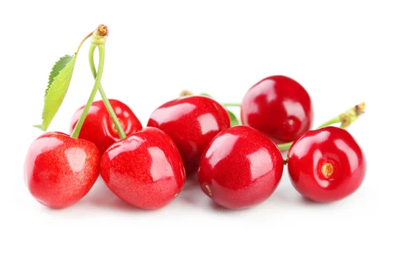 Cerezas frescas maduras — Foto de Stock