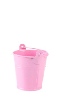 Pembe boş kova