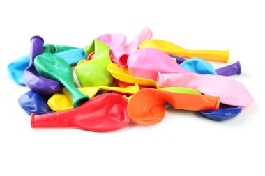 Colofrul balonlar parti için