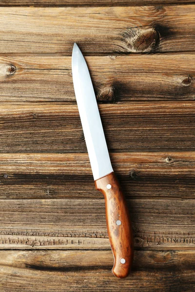 Big kitchen knife — Stock Photo, Image