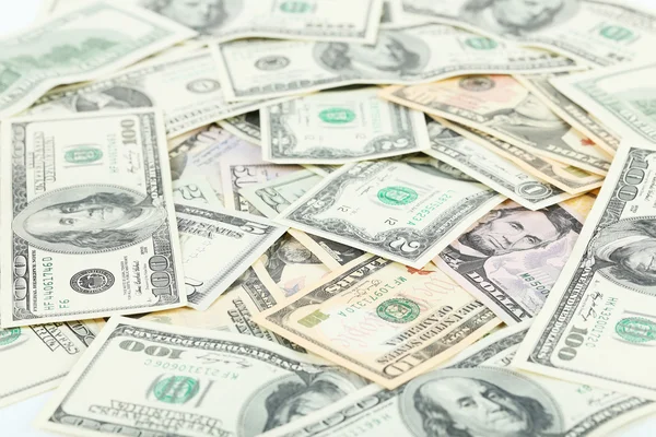 Dolarów bill tło — Zdjęcie stockowe