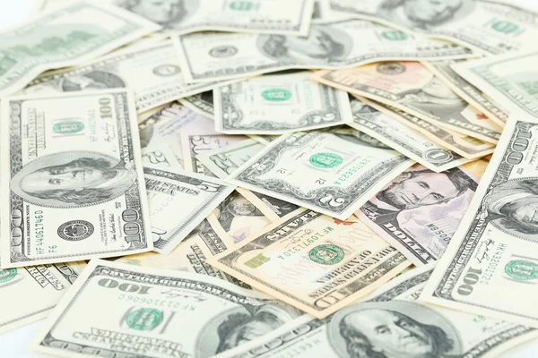 Dollars bill background — Stock Photo, Image