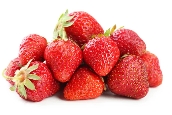 Frische reife Erdbeeren — Stockfoto