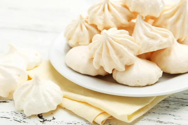 French meringue cookies — Stock Photo, Image