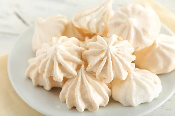 Francia meringue cookie-k — Stock Fotó