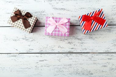 Güzel hediye kutuları.