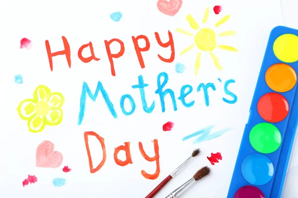 Carte Happy Mothers Day — Photo