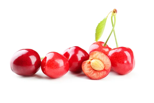 Cerezas frescas maduras — Foto de Stock