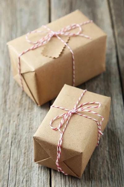 Hermosas cajas de regalo —  Fotos de Stock