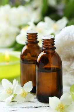 Spa ayarı çiçekli