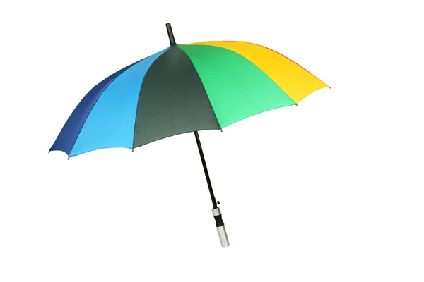 Colorful open umbrella — Stock Photo, Image