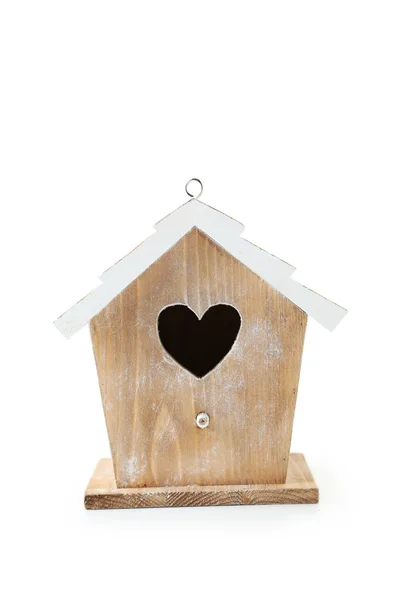 Wooden nesting box — Stock Photo, Image