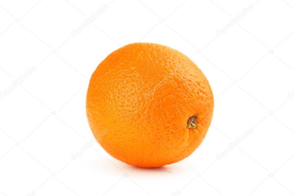 Ripe juicy  orange