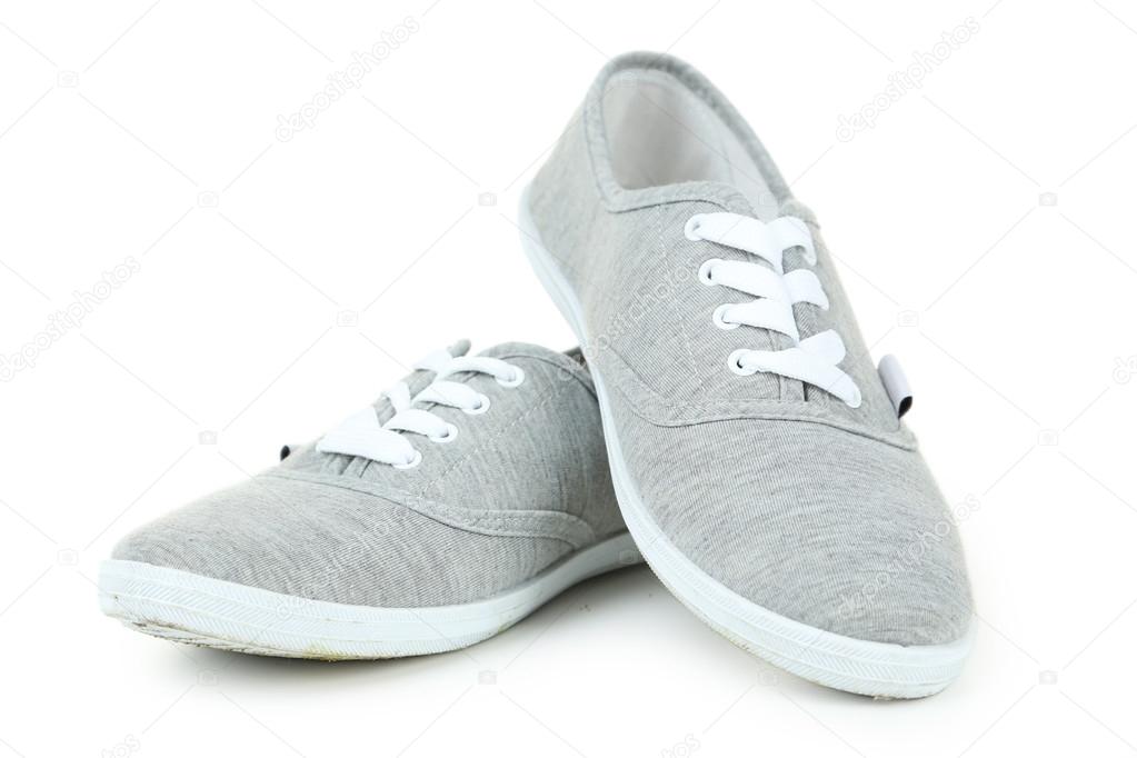 pg grey shoes