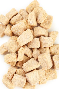 kahverengi şeker cubes