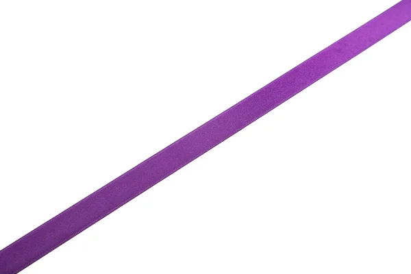 Purple decorative ribbon — Zdjęcie stockowe