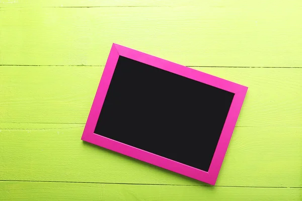 Pink wooden frame — Stock Photo, Image