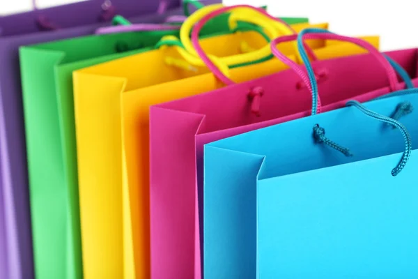 Colorful shopping bags — Stock Photo, Image