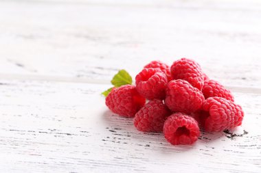 Kırmızı taze frambuaz