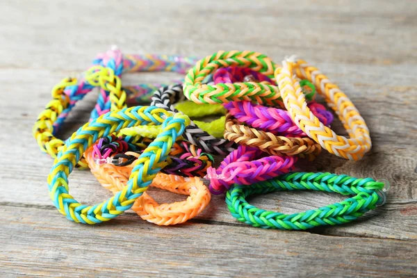 Bracelet Kit Bracelets Made With Rubber Bands Rainbow Loom® Pastel