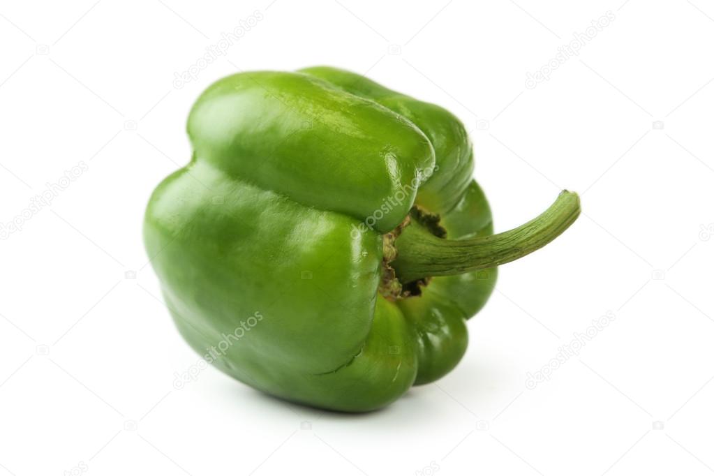 Fresh green pepper