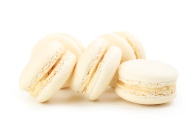 Lezzetli bej macaroons
