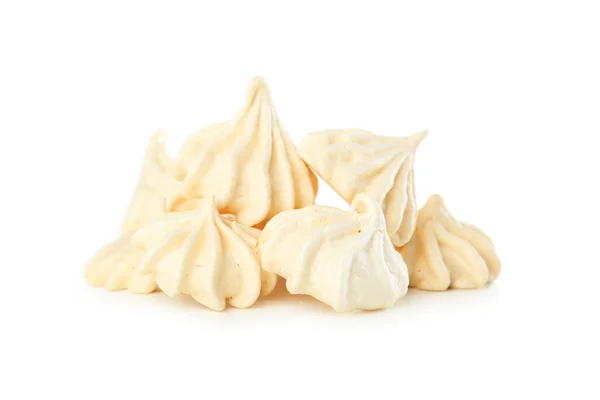 French meringue cookies — Stock Photo, Image