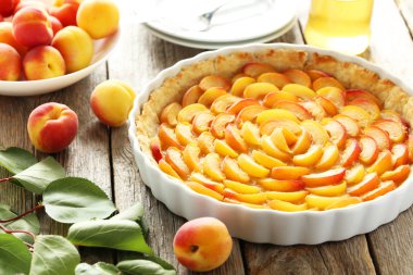 ev yapımı kayısı pasta