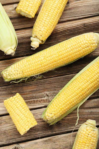 Fresh raw corns — Stock Photo, Image