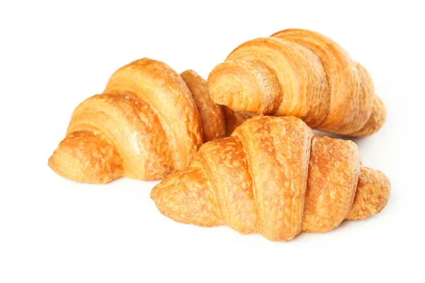 Deliciosos croissants franceses —  Fotos de Stock