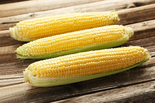 Fresh raw corns — Stock Photo, Image