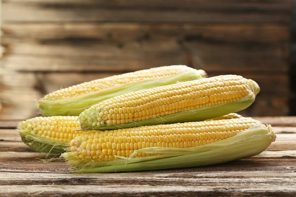 Fresh raw corns — Stock Photo, Image