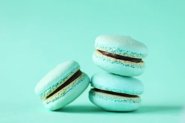 Tasty french  macaroons — Stock Photo, Image