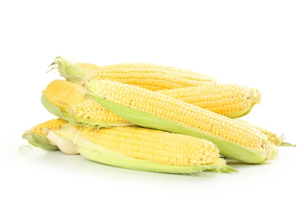 Fresh raw corns — Stock Photo, Image