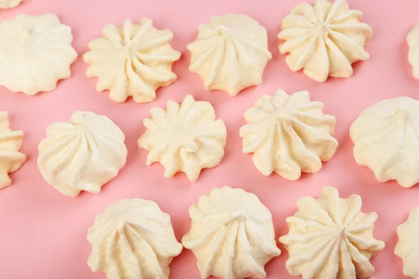 Biscoitos de merengue francês — Fotografia de Stock