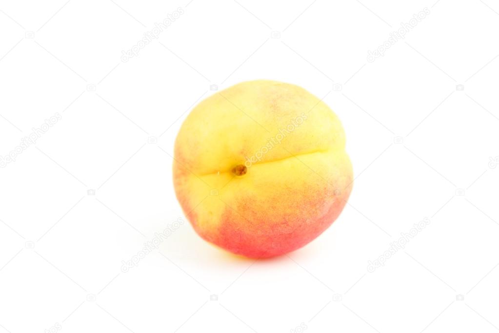 Fresh  ripe apricot